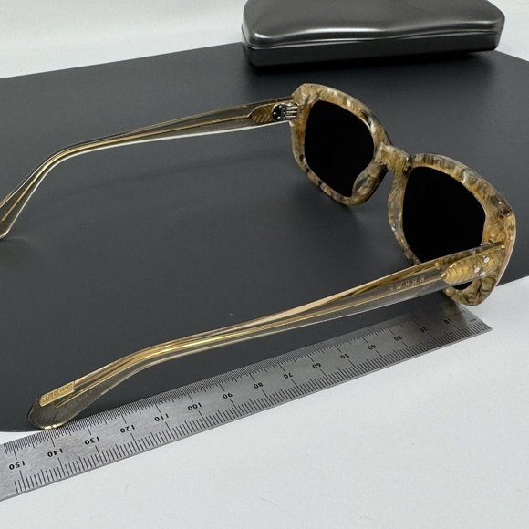 KREWE Milan Mystic 90s Look Rectangle Compact Silhouette Sunnies - Picture 15 of 16